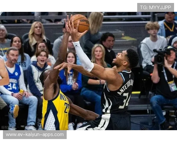 一锤定音！阿德托昆博面对防守中投命中，绝杀步行者，阿德托昆博受伤了吗